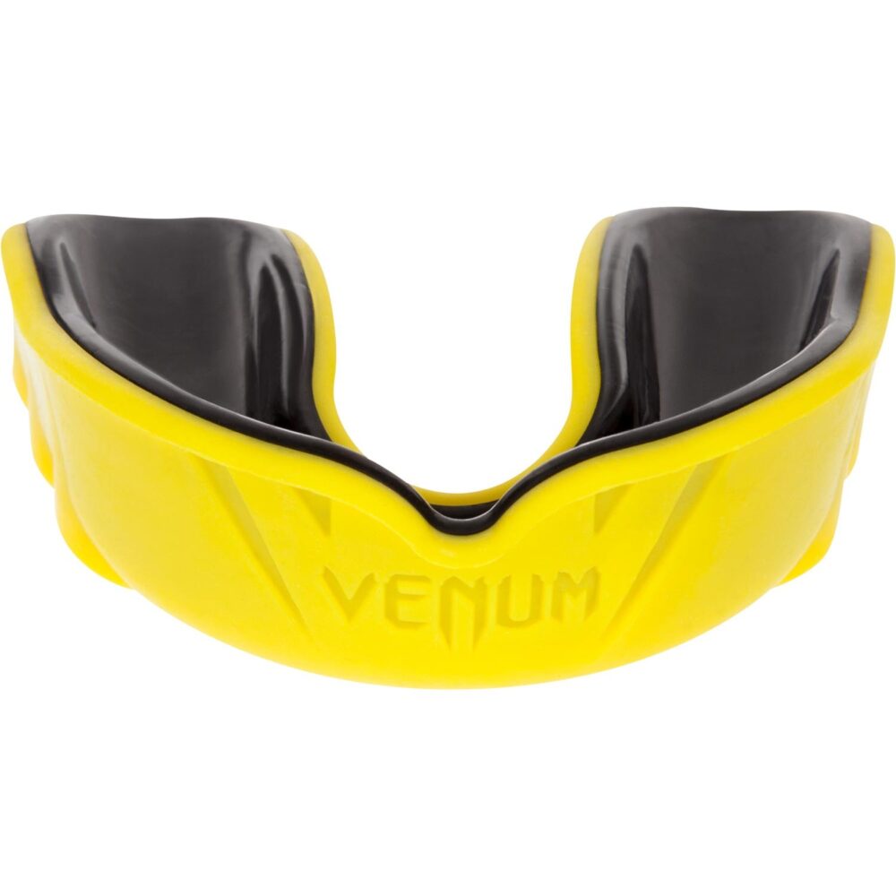 Challenger Mouthguard-Yellow/Black